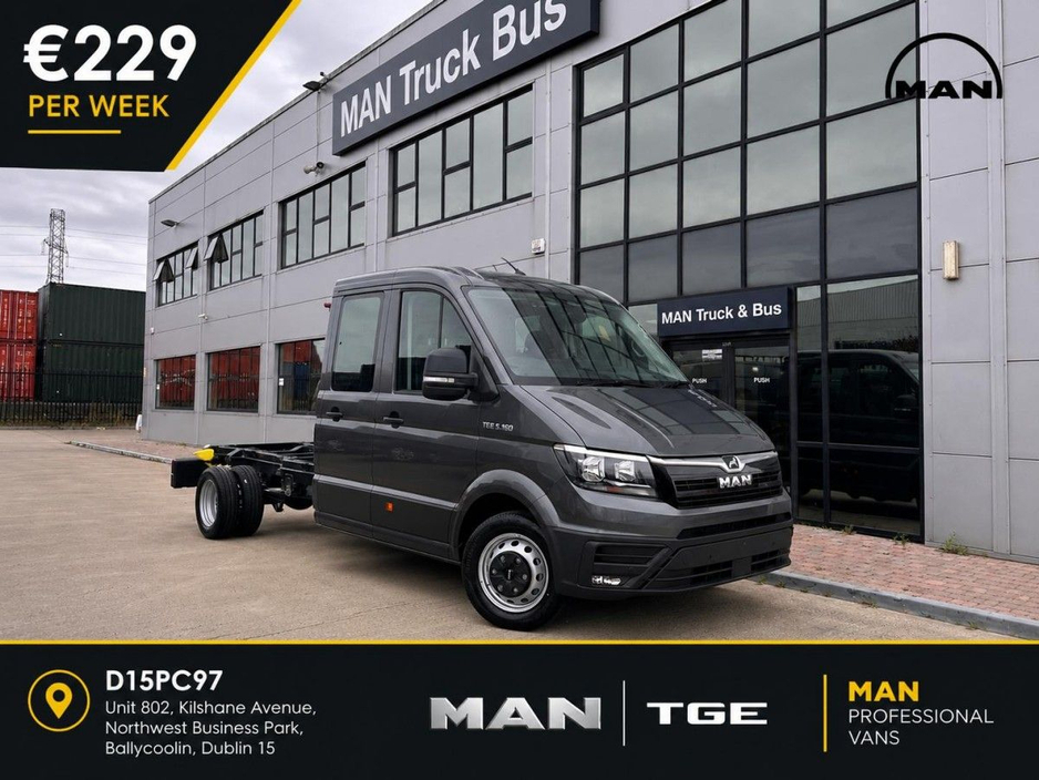 2026 MAN TGE 2L Diesel For Sale Images
