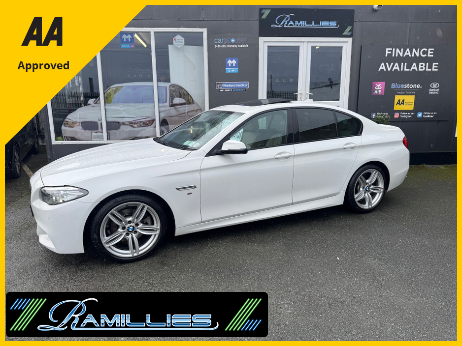 2016 BMW 5 Series 2L Diesel For Sale Images