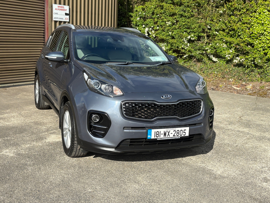 2018 Kia Sportage 1.7L Diesel For Sale Images