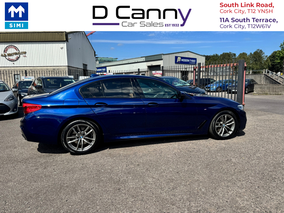 2018 BMW 5 Series 2L Diesel For Sale Images