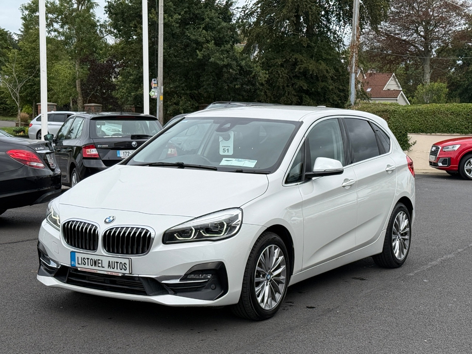 BMW 2 Series LEATHER* 218D LUXURY *AUTOMATIC  150BHP, REAR VIEW CAMERA, PARKING SENSORS FRONT & REAR, APPLE CARPLAY//ANDROID AUTO, ADAPTIVE CRUISE CONTROL, POWER ADJUSTABLE SEATS,  3 STAGE HEATED SEATS, NEW NCT* — thumbnail 6