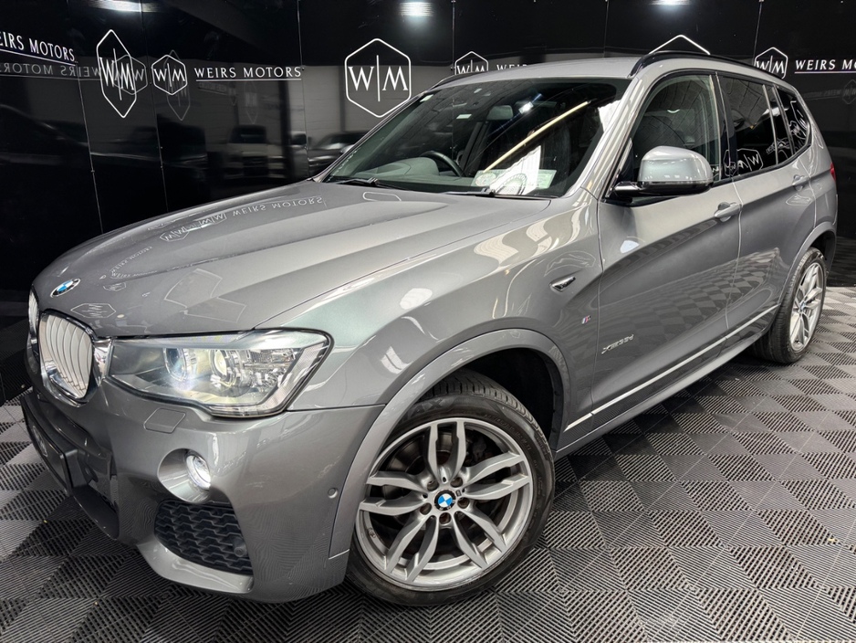 Used BMW X3 2015 in Dublin