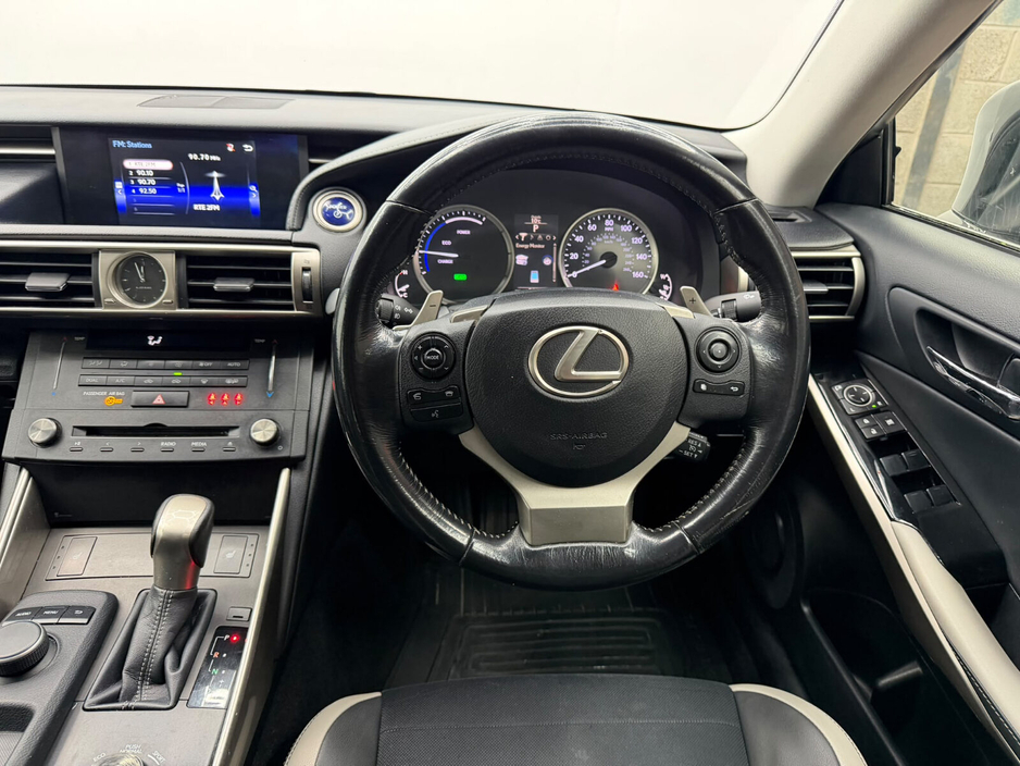 2016 Lexus IS 300 h 2.5L Petrol Hybrid For Sale Images