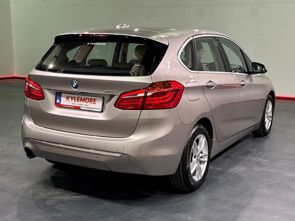 BMW 2 Series 1.5 AUTOMATIC LUXURY EDITION - FULL CREAM LEATHER ELECTRIC/HEATED SEATS - UPGRADED ALLOY WHEELS - REVERSE CAMERA/PARKING SENSORS — thumbnail 3