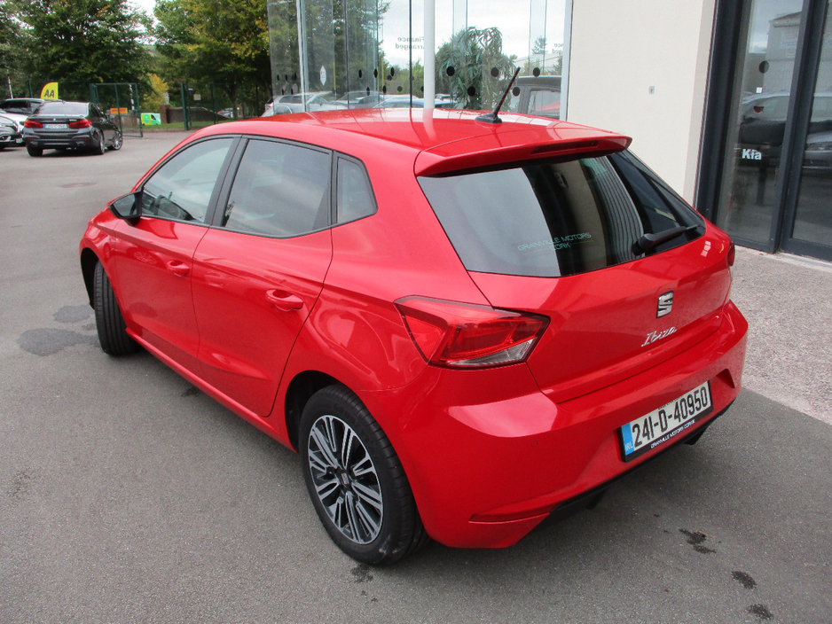 2024 SEAT Ibiza 1L Petrol For Sale Images