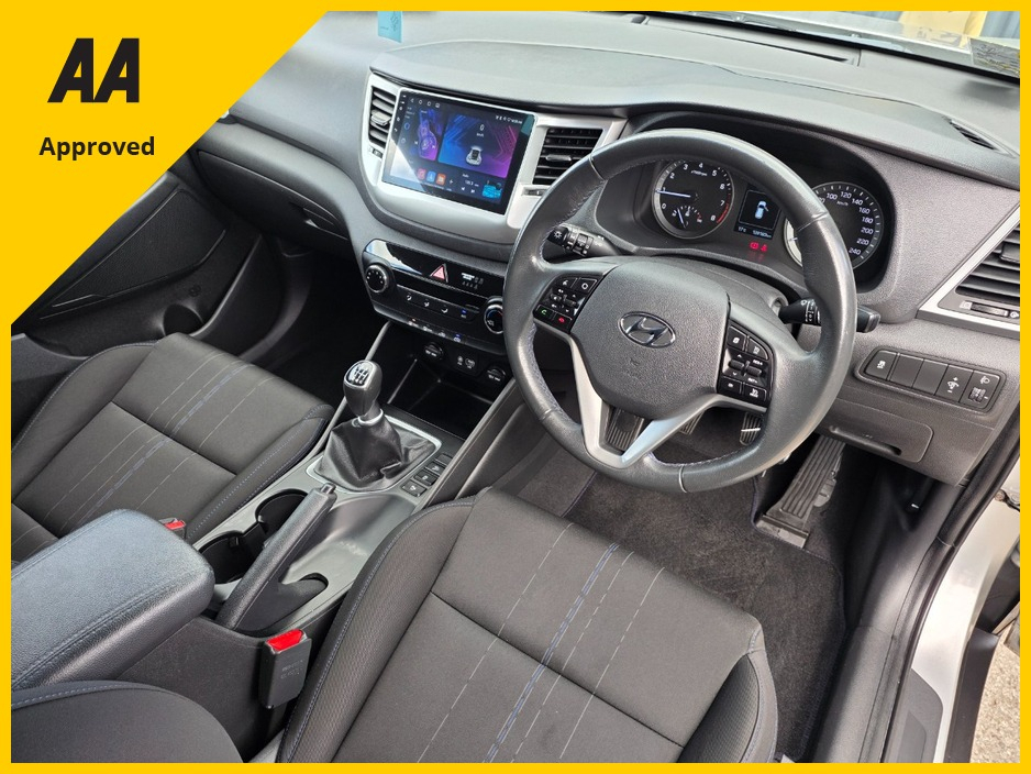2018 Hyundai Tucson 1.6L Petrol For Sale Images
