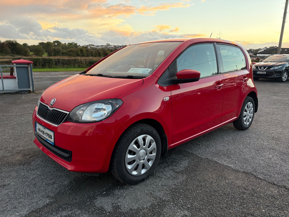 2014 Skoda Citigo 1L Petrol For Sale Images