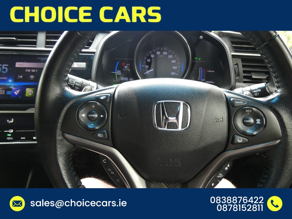 2018 Honda Fit 1.5L Hybrid For Sale Images