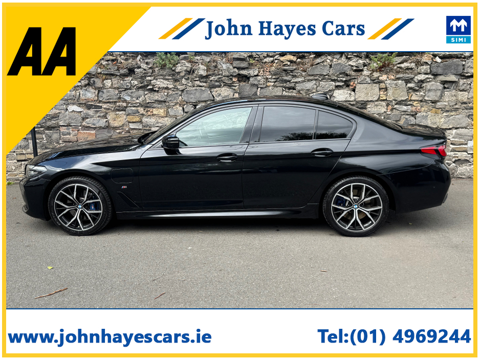 2021 BMW 5 Series 2.0L Petrol Plug-in Hybrid For Sale Images