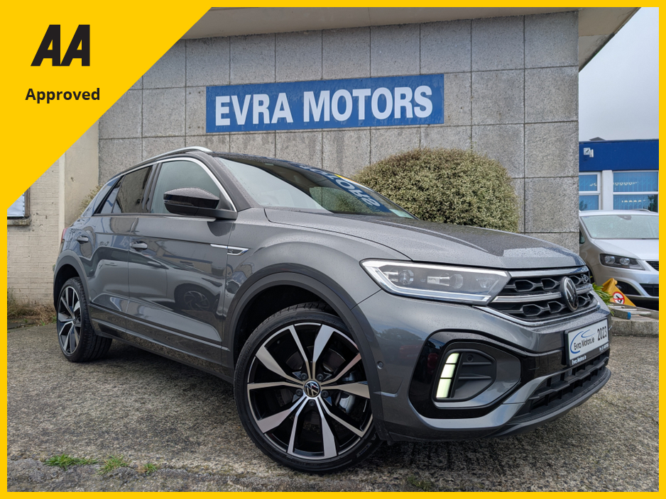 Used Volkswagen T-Roc 2023 in Dublin