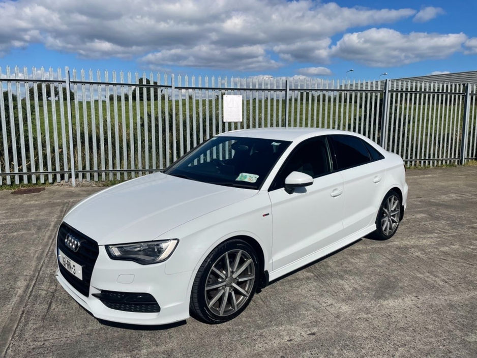 Audi A3 1.6 S Line Saloon Diesel Manual (110bhp)