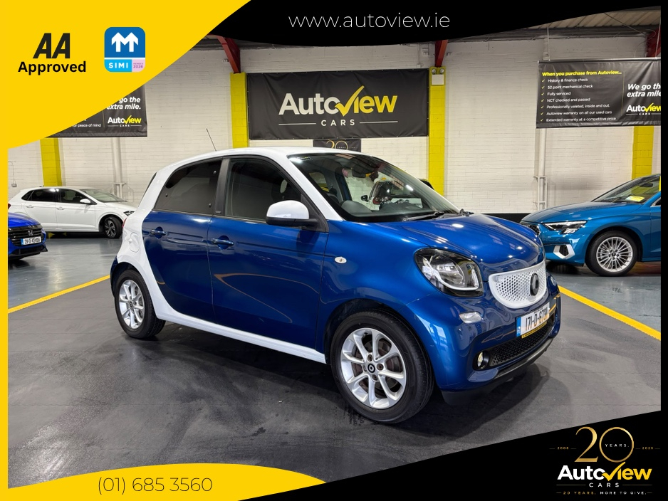 2017 Smart Forfour