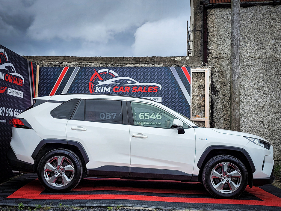 2019 Toyota Rav4 2.5L Hybrid For Sale Images