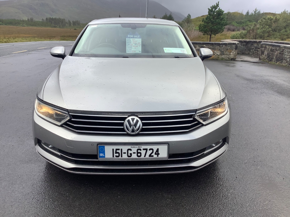 2015 Volkswagen Passat 2L Diesel For Sale Images