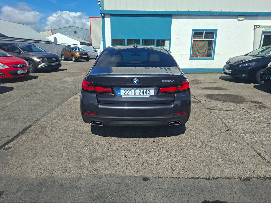 2022 BMW 5 Series 2L Diesel For Sale Images