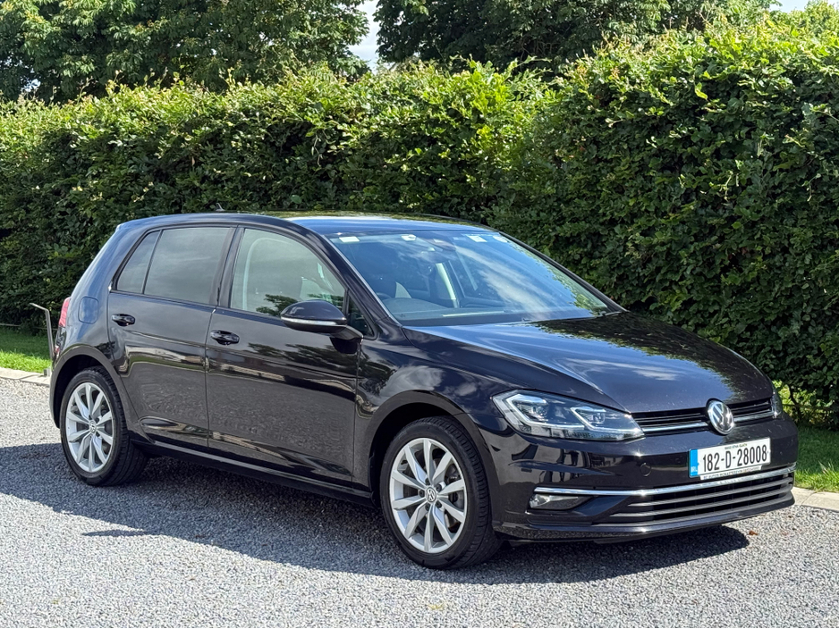 Used Volkswagen Golf 2018 in Kildare
