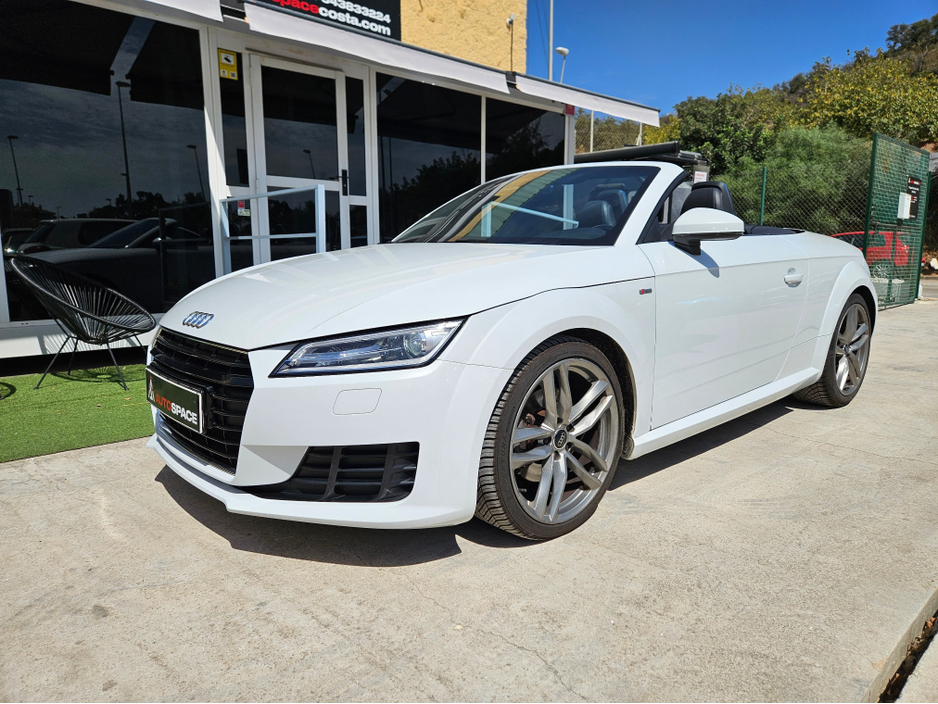 2016 Audi TT 2L Petrol For Sale Images