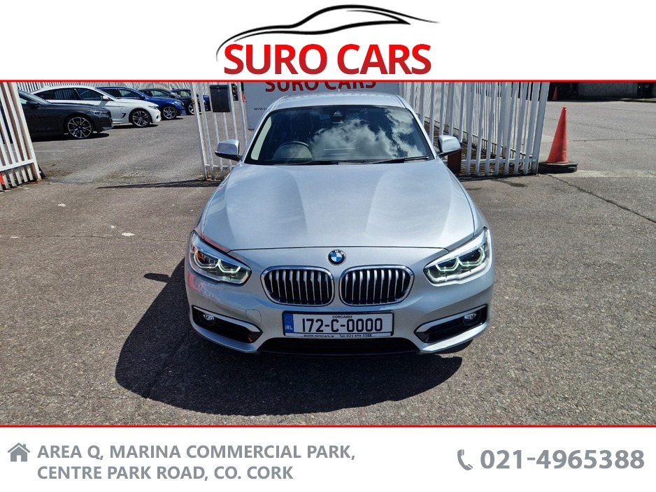 2017 BMW 1 Series 1.5L Petrol For Sale Images