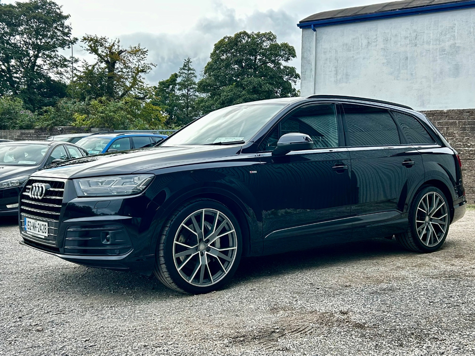 2015 Audi Q7 3L Diesel For Sale Images