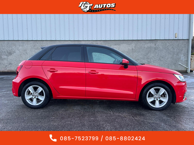 2017 AUDI A1 Sportback Automatic 1.0 tsi A1