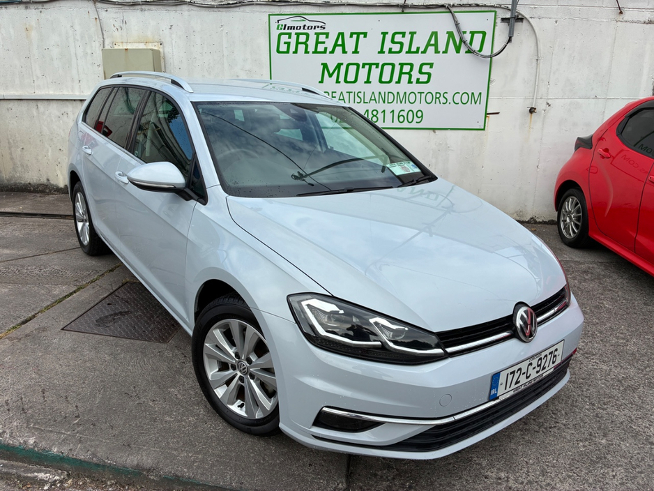 Used Volkswagen Golf 2017 in Cork