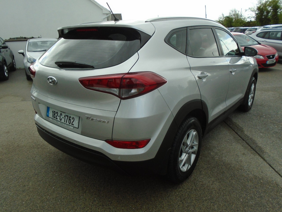 2018 Hyundai Tucson 1.6L Petrol For Sale Images