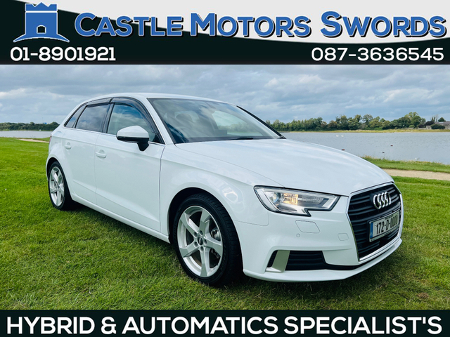 2017 AUDI A3 Sportback SPORT // FINANCE AVAILABLE//HEATED SEATS