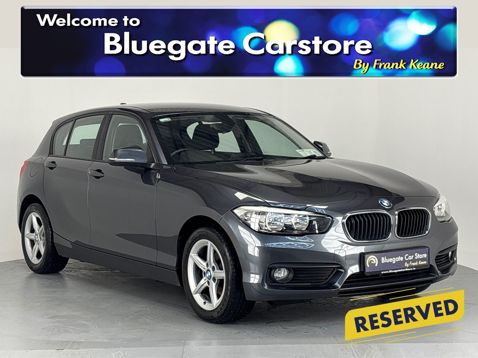 Used BMW 1 Series 2017 in Dublin