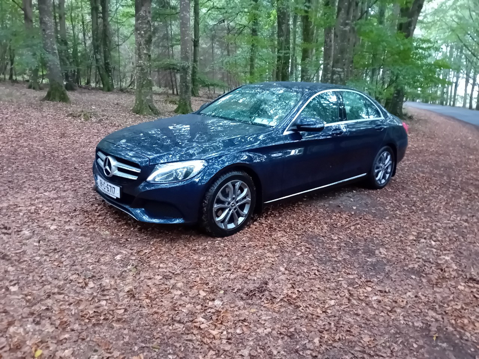 Used Mercedes-Benz C-Class 2018 in Laois