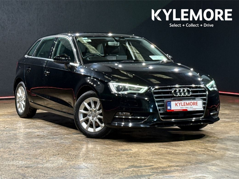 Audi A3 1.4 TFSI SPORTBACK - FULL BLACK LEATHER - FACTORY ALLOYS - ADAPTIVE CRUISE CONTROL - REVERSE CAMERA
