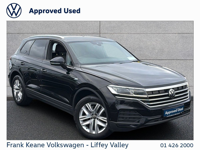 2023 VOLKSWAGEN TOUAREG COMMERCIAL 3.0 TDI 4M 231BHP *€48776 PLUS VAT* *2-SEAT COMMERCIAL* *NEW CVRT TEST* *FULL LEATHER INTERIOR*