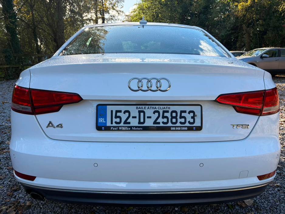 2015 Audi A4 1.4L Petrol For Sale Images