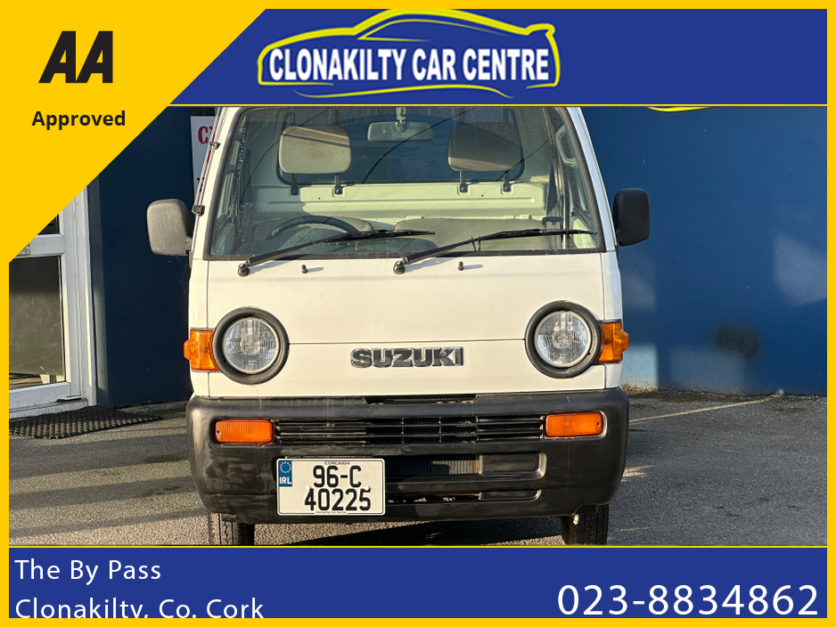 1996 Suzuki Carry Kai under 1.0L Petrol For Sale Images