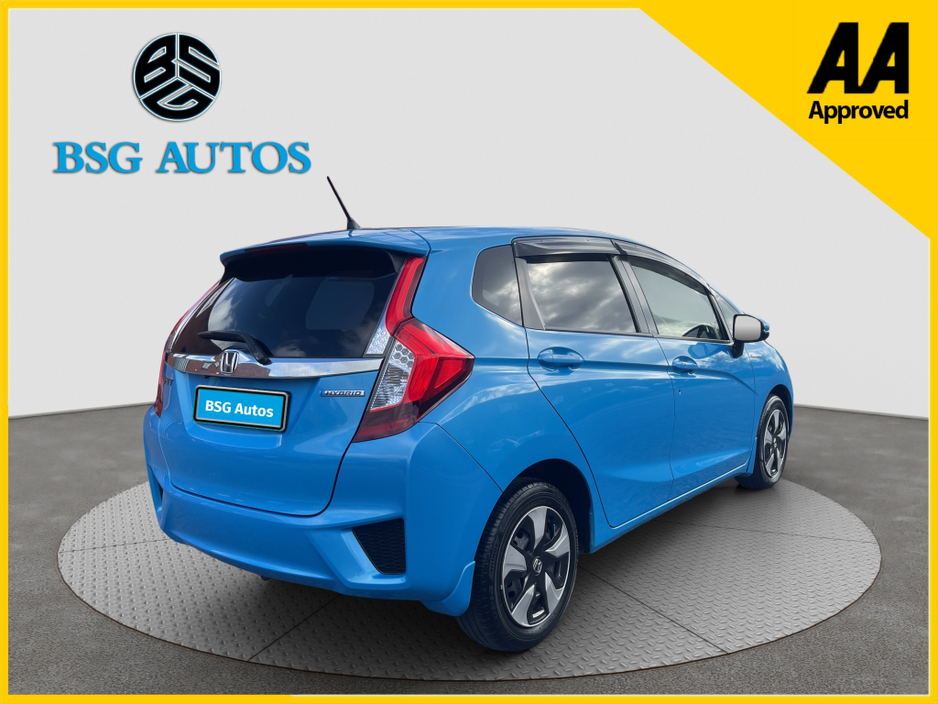 Honda Fit 2015 HONDA FIT 1.5 HYBRID  AUTOMATIC *FINANCE* — thumbnail 8