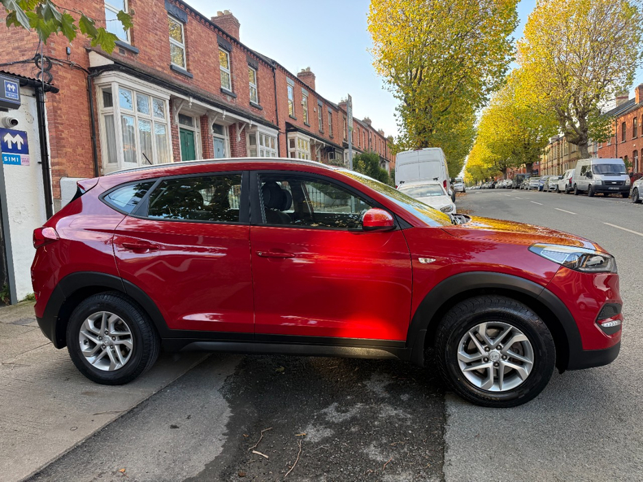 2017 Hyundai Tucson 1.7L Diesel For Sale Images