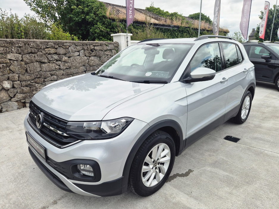2022 Volkswagen T-Cross 1L Petrol For Sale Images