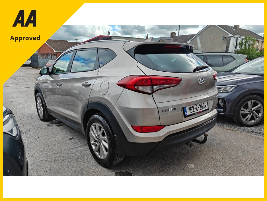 2016 Hyundai Tucson 1.7L Diesel For Sale Images