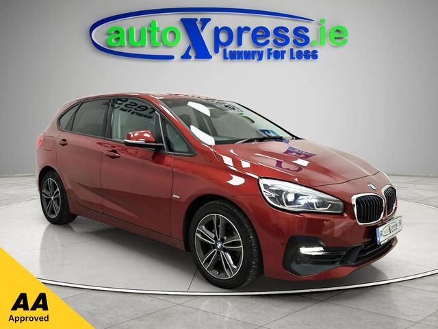2018 BMW 2 SERIES 218D ACTIVETOURER M SPORT Automatic, Reversing camera