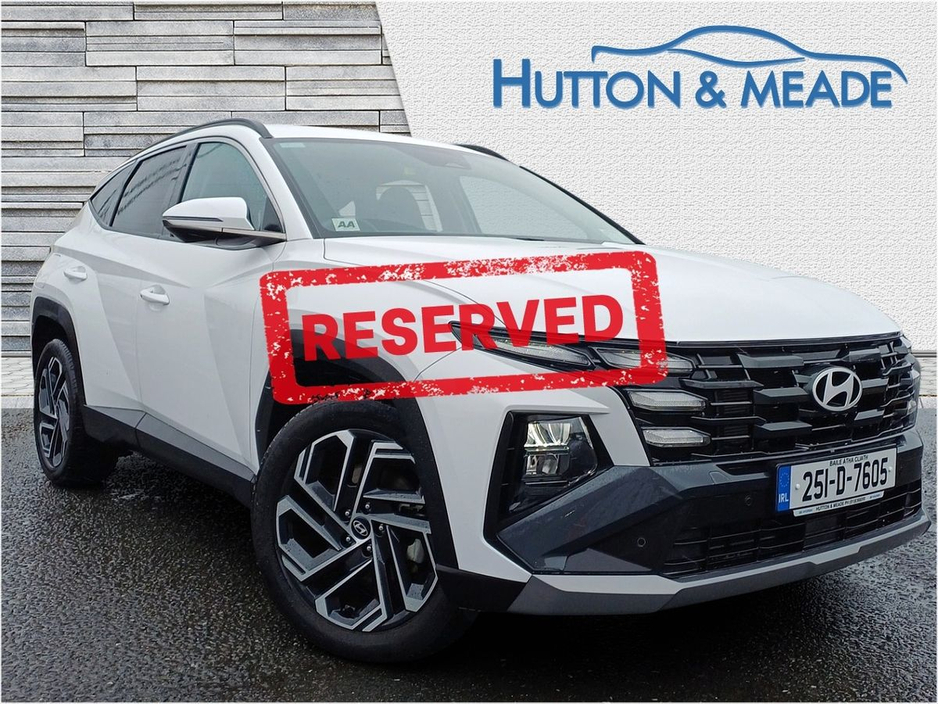 Used Hyundai Tucson 2025 in Dublin