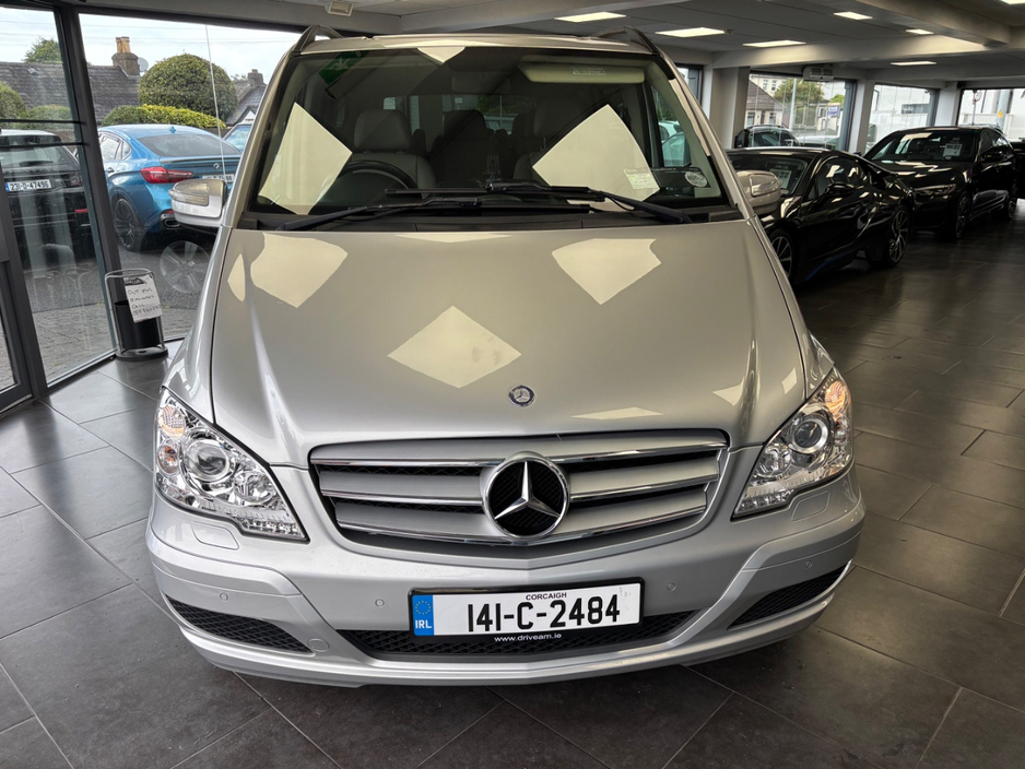 2014 Mercedes-Benz V Class 2.1L Diesel For Sale Images