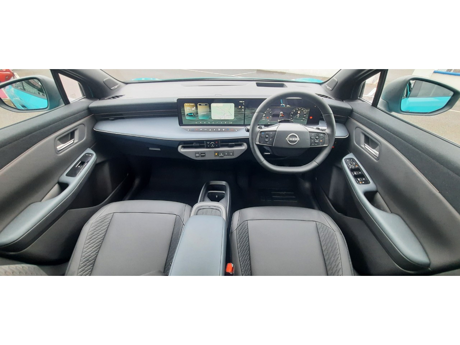 Nissan Leaf 52KW EVOLVE 5DR AUTO 2 TONE — thumbnail 14