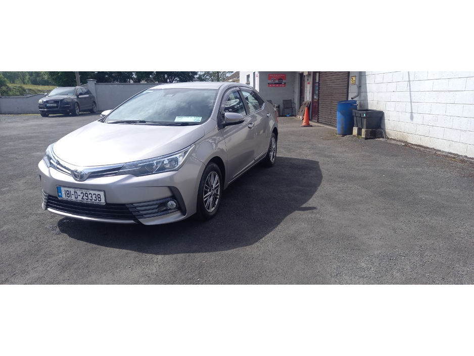 2018 Toyota Corolla 1.3L Petrol For Sale Images