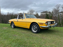 1973 Triumph Stag 3L Petrol For Sale Images