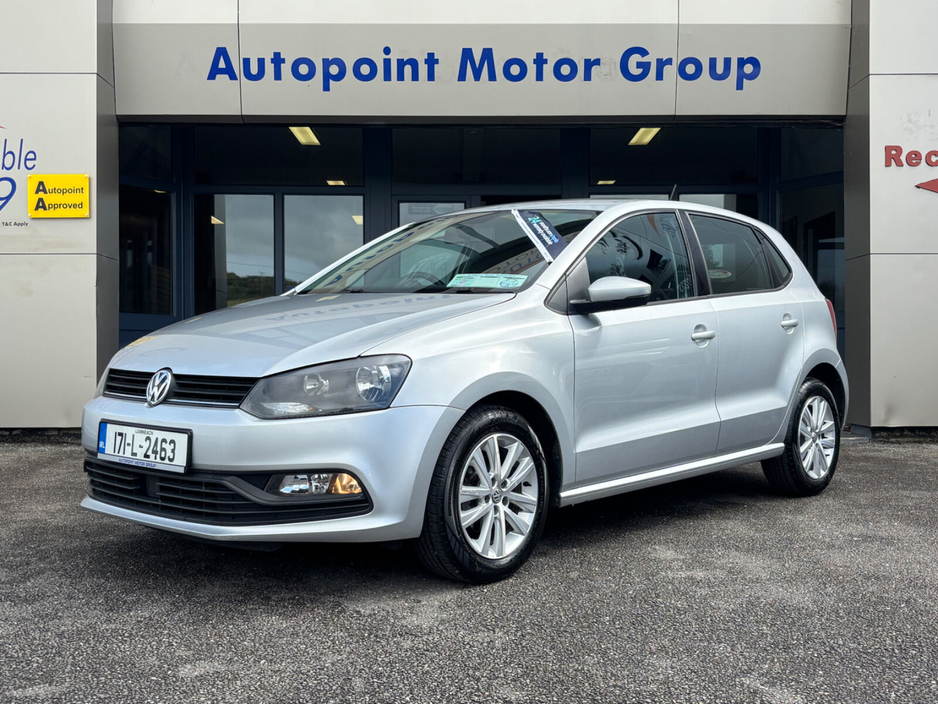Volkswagen Polo 1.0 5DR 60HP Trendline