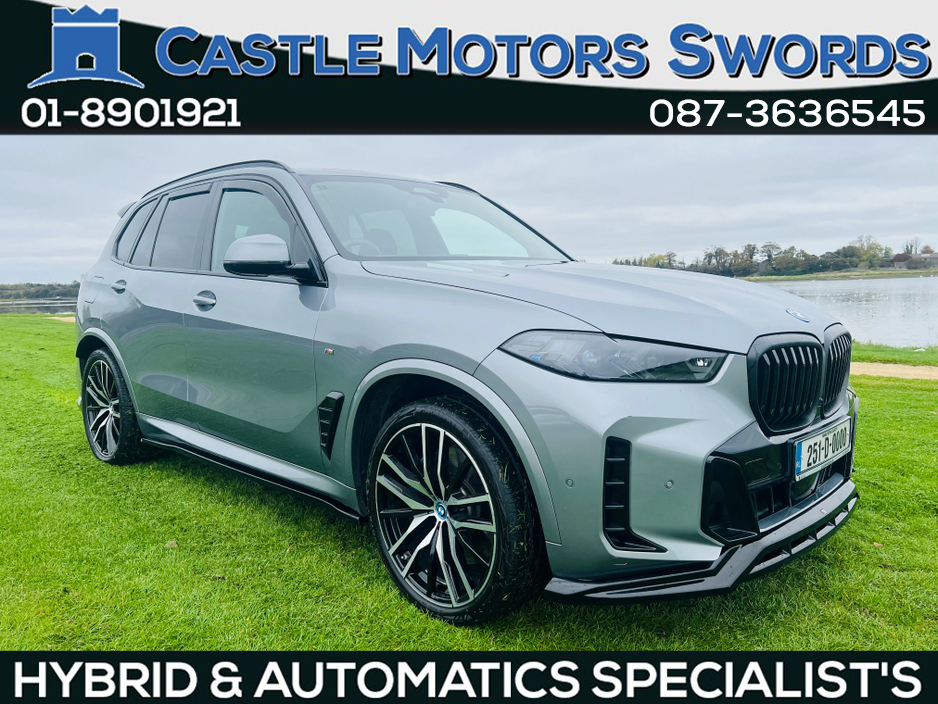 Used BMW X5 2025 in Dublin