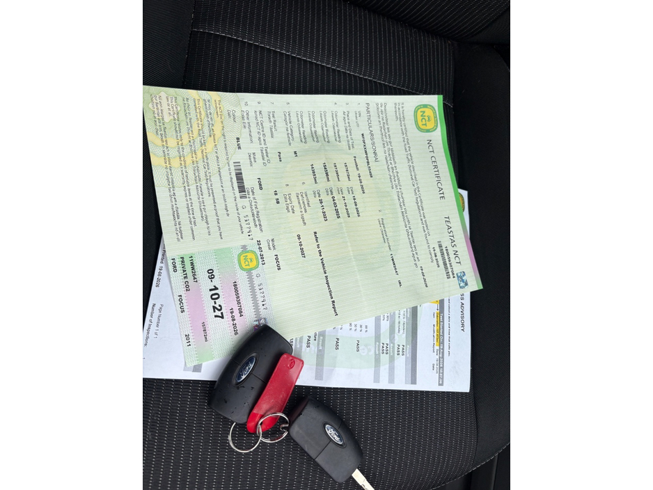 2011 Ford Focus 1.6L Diesel For Sale Images