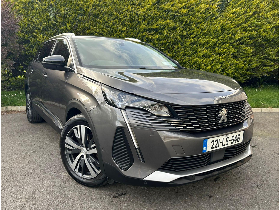2022 Peugeot 5008 For Sale Images