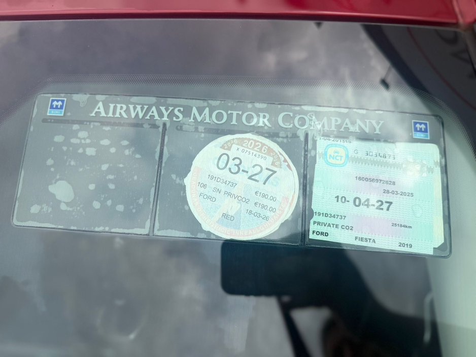 2019 Ford Fiesta 1L Petrol For Sale Images