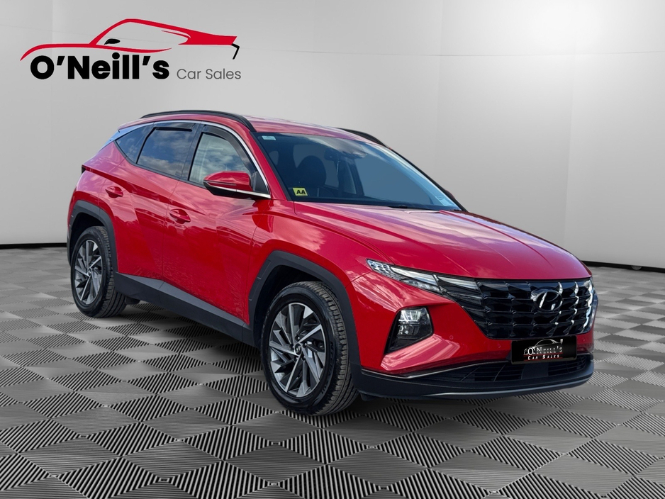 Used Hyundai Tucson 2022 in Meath