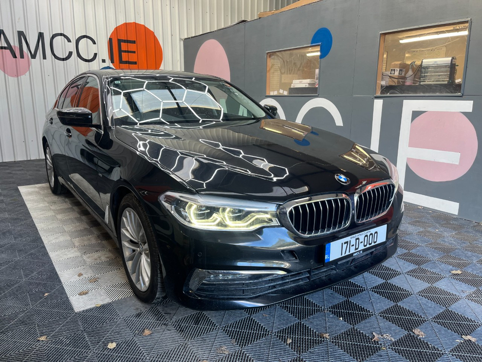 Used BMW 5 Series 2017 in Dublin